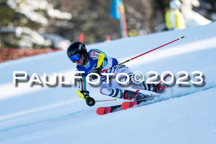 FIS Riesenslalom, Herren, Bayerische Jugendmeistersachaft 08.02.2023