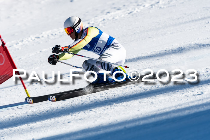 FIS Riesenslalom, Herren, Bayerische Jugendmeistersachaft 08.02.2023