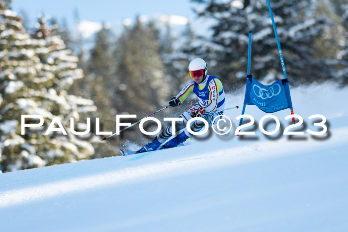 FIS Riesenslalom, Herren, Bayerische Jugendmeistersachaft 08.02.2023