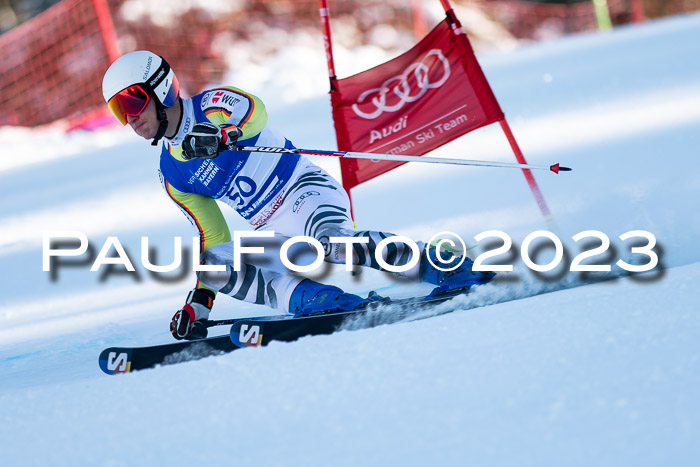 FIS Riesenslalom, Herren, Bayerische Jugendmeistersachaft 08.02.2023