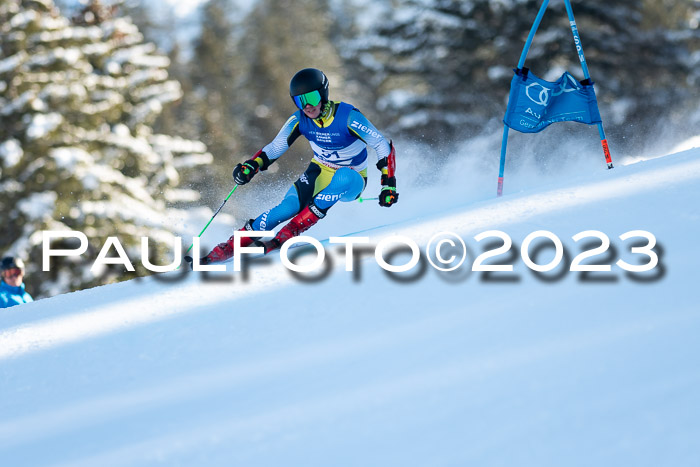 FIS Riesenslalom, Herren, Bayerische Jugendmeistersachaft 08.02.2023