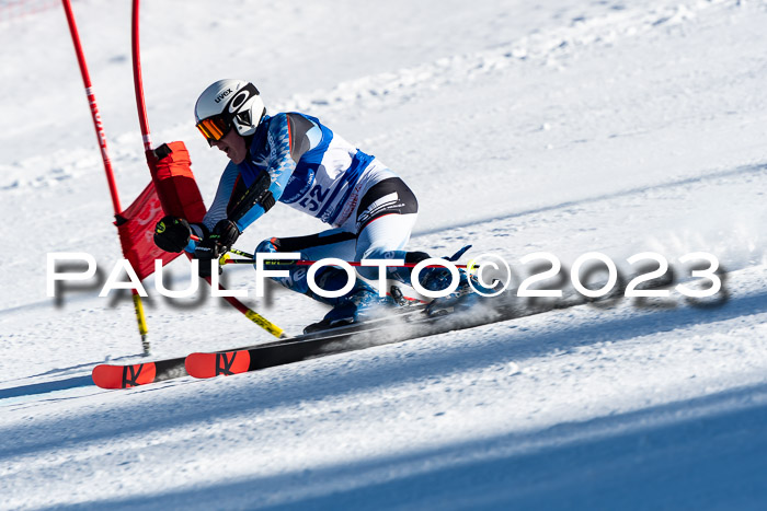 FIS Riesenslalom, Herren, Bayerische Jugendmeistersachaft 08.02.2023