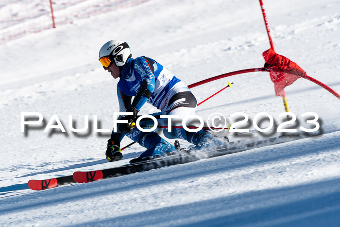 FIS Riesenslalom, Herren, Bayerische Jugendmeistersachaft 08.02.2023