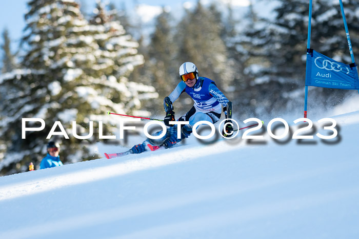 FIS Riesenslalom, Herren, Bayerische Jugendmeistersachaft 08.02.2023