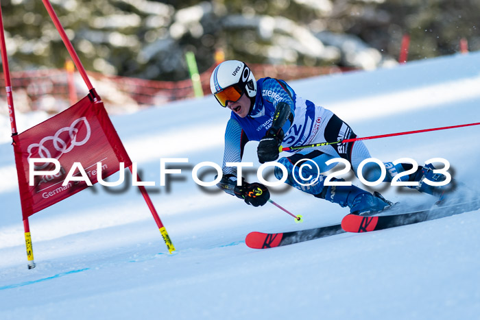 FIS Riesenslalom, Herren, Bayerische Jugendmeistersachaft 08.02.2023