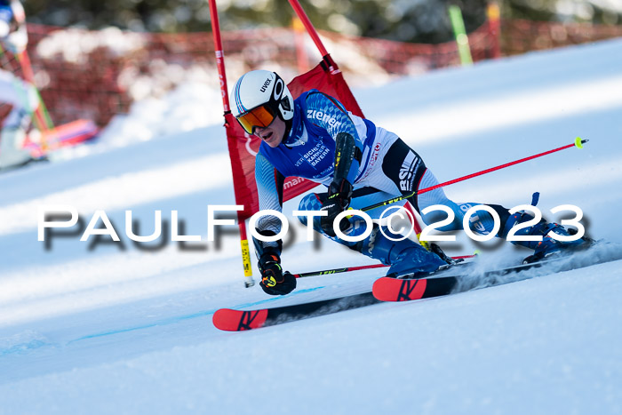 FIS Riesenslalom, Herren, Bayerische Jugendmeistersachaft 08.02.2023