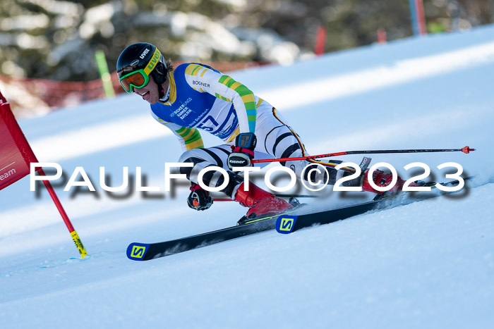 FIS Riesenslalom, Herren, Bayerische Jugendmeistersachaft 08.02.2023