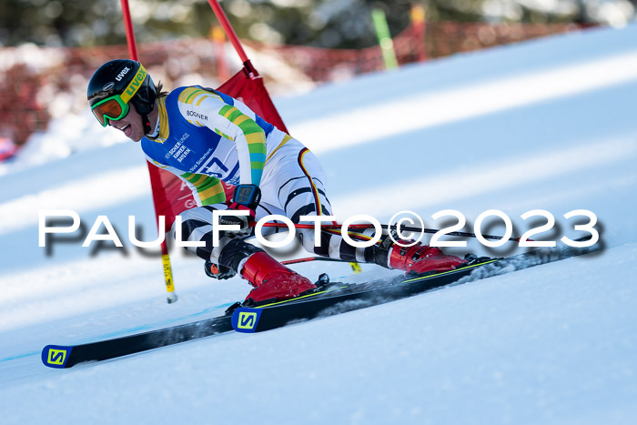 FIS Riesenslalom, Herren, Bayerische Jugendmeistersachaft 08.02.2023