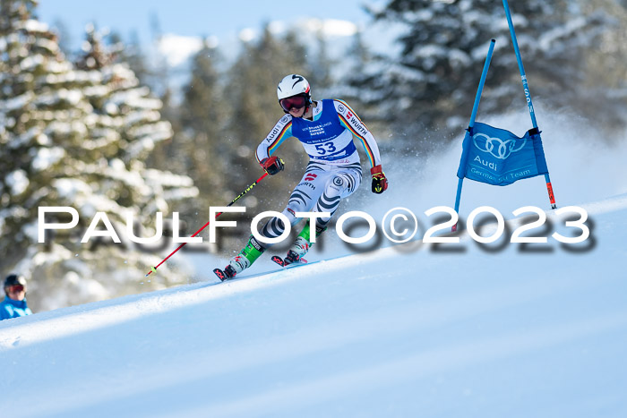 FIS Riesenslalom, Herren, Bayerische Jugendmeistersachaft 08.02.2023