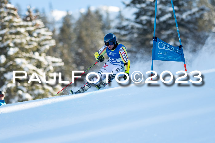 FIS Riesenslalom, Herren, Bayerische Jugendmeistersachaft 08.02.2023