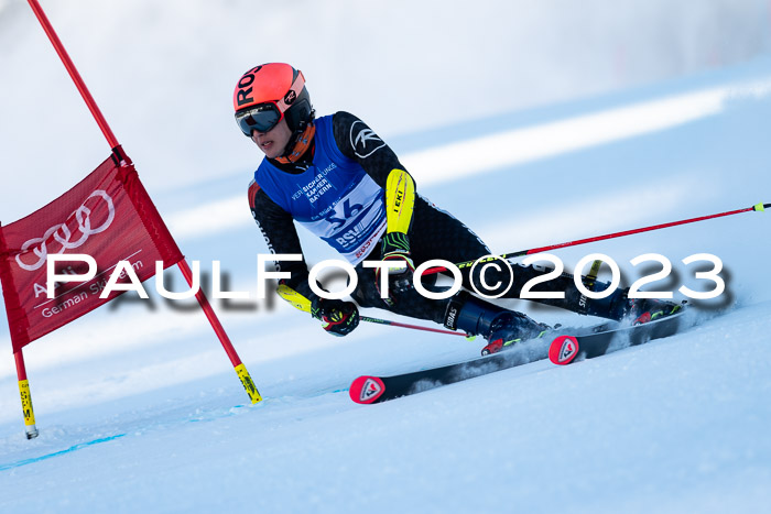 FIS Riesenslalom, Herren, Bayerische Jugendmeistersachaft 08.02.2023