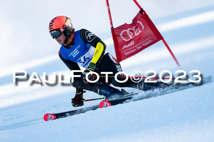 FIS Riesenslalom, Herren, Bayerische Jugendmeistersachaft 08.02.2023