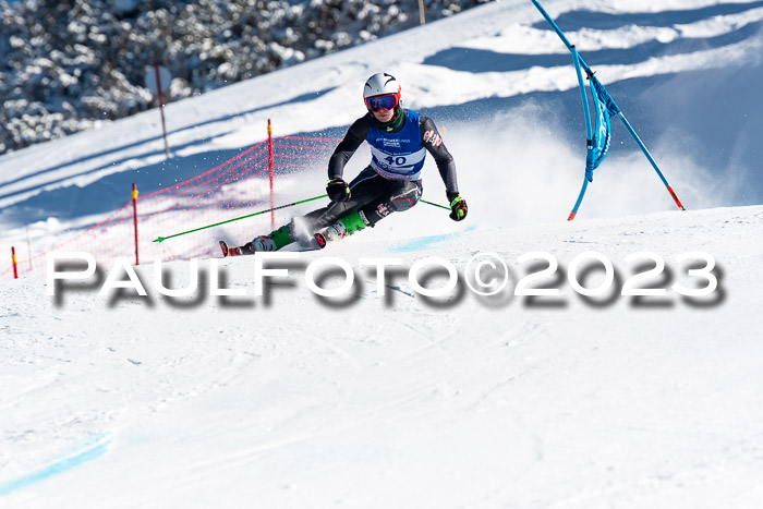 FIS Riesenslalom, Herren, Bayerische Jugendmeistersachaft 08.02.2023