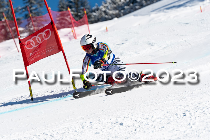 FIS Riesenslalom, Herren, Bayerische Jugendmeistersachaft 08.02.2023