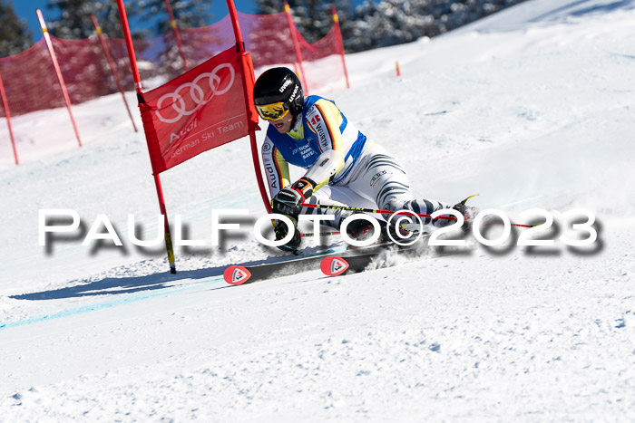 FIS Riesenslalom, Herren, Bayerische Jugendmeistersachaft 08.02.2023