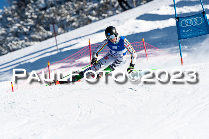 FIS Riesenslalom, Herren, Bayerische Jugendmeistersachaft 08.02.2023