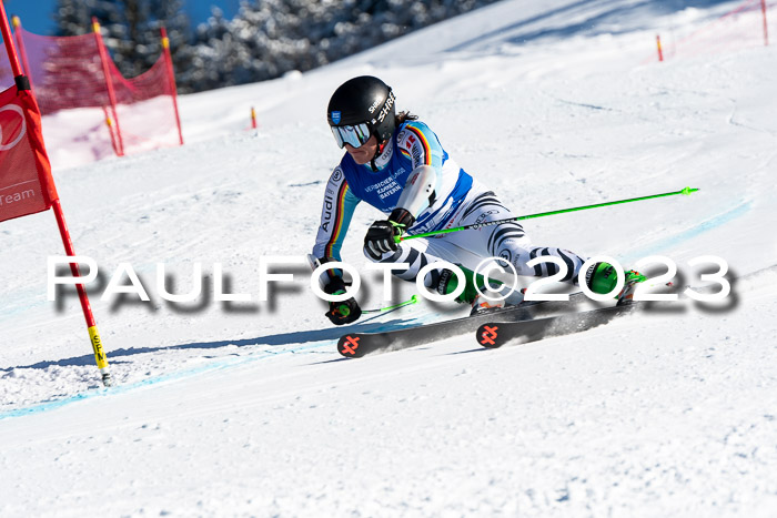 FIS Riesenslalom, Herren, Bayerische Jugendmeistersachaft 08.02.2023