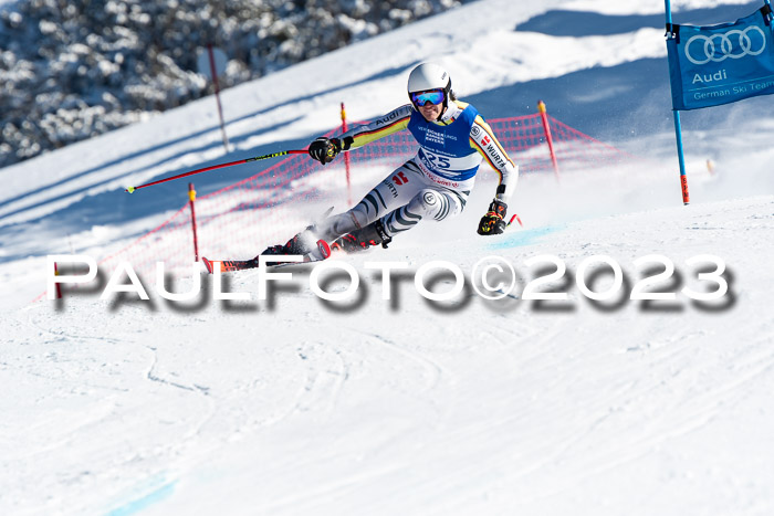 FIS Riesenslalom, Herren, Bayerische Jugendmeistersachaft 08.02.2023