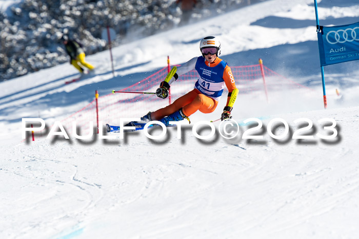 FIS Riesenslalom, Herren, Bayerische Jugendmeistersachaft 08.02.2023