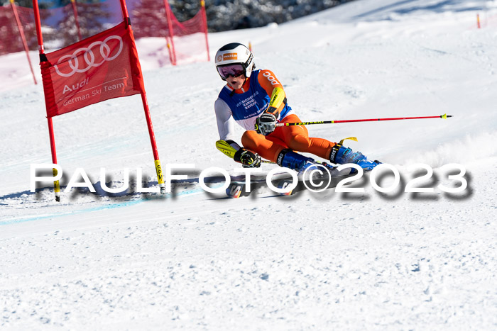 FIS Riesenslalom, Herren, Bayerische Jugendmeistersachaft 08.02.2023