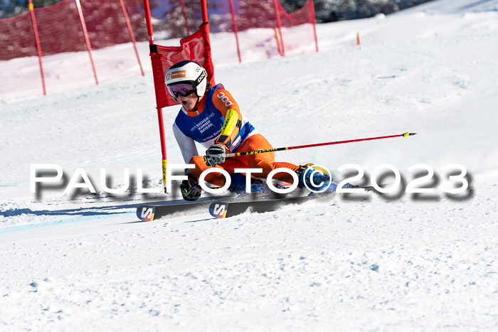 FIS Riesenslalom, Herren, Bayerische Jugendmeistersachaft 08.02.2023