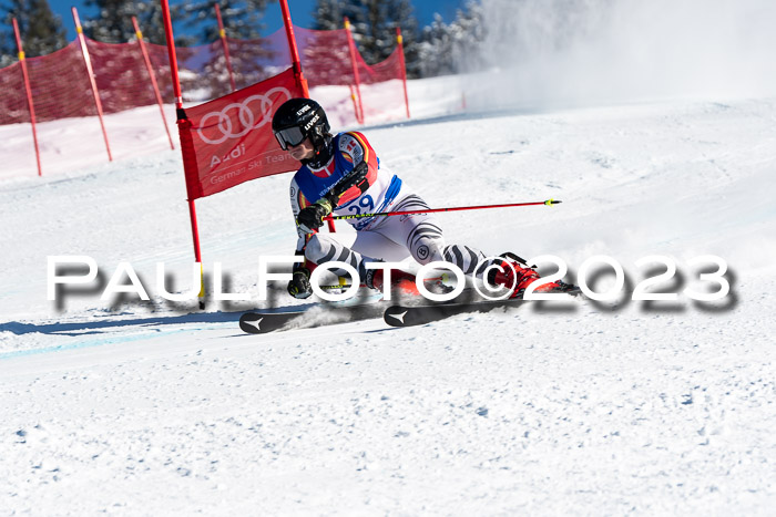 FIS Riesenslalom, Herren, Bayerische Jugendmeistersachaft 08.02.2023