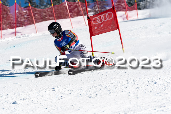 FIS Riesenslalom, Herren, Bayerische Jugendmeistersachaft 08.02.2023