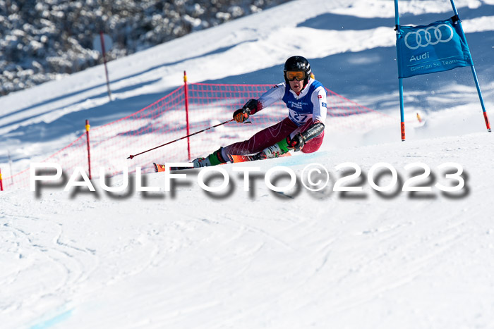 FIS Riesenslalom, Herren, Bayerische Jugendmeistersachaft 08.02.2023