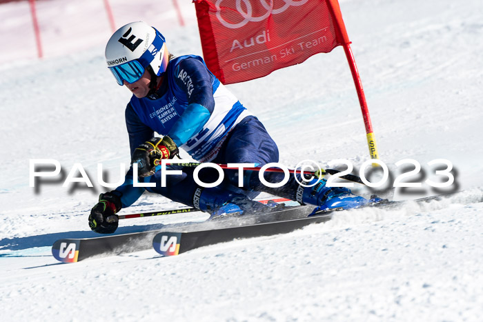 FIS Riesenslalom, Herren, Bayerische Jugendmeistersachaft 08.02.2023