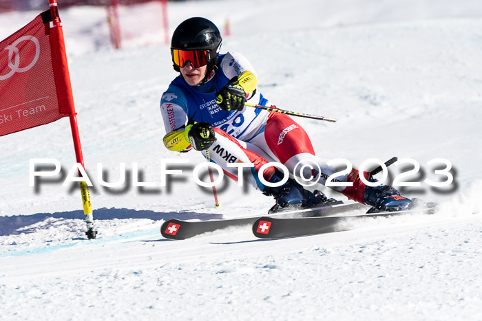 FIS Riesenslalom, Herren, Bayerische Jugendmeistersachaft 08.02.2023