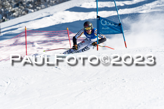 FIS Riesenslalom, Herren, Bayerische Jugendmeistersachaft 08.02.2023