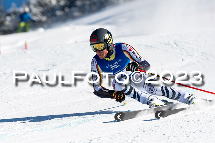 FIS Riesenslalom, Herren, Bayerische Jugendmeistersachaft 08.02.2023