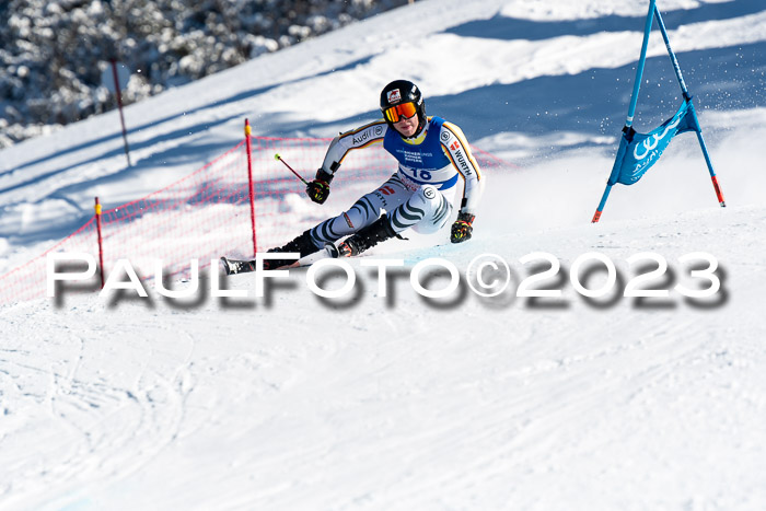 FIS Riesenslalom, Herren, Bayerische Jugendmeistersachaft 08.02.2023