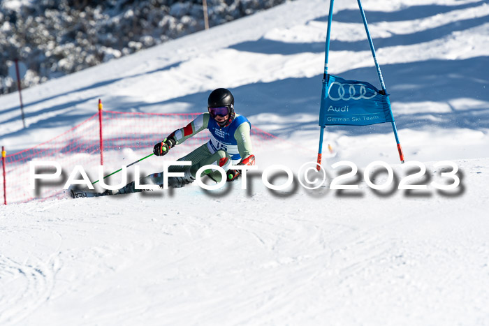 FIS Riesenslalom, Herren, Bayerische Jugendmeistersachaft 08.02.2023