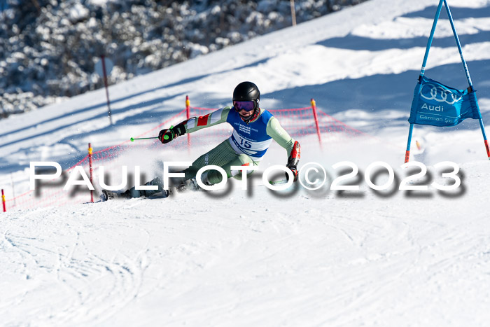 FIS Riesenslalom, Herren, Bayerische Jugendmeistersachaft 08.02.2023