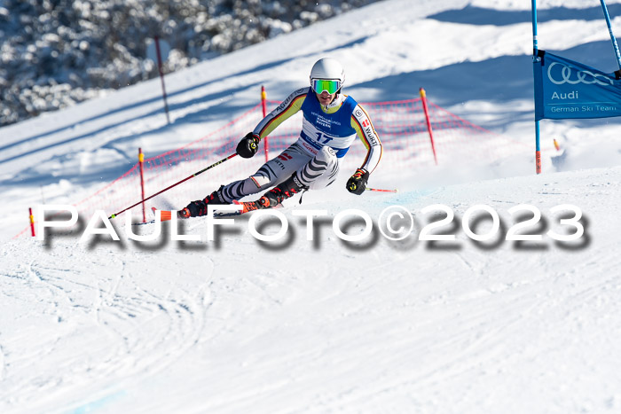 FIS Riesenslalom, Herren, Bayerische Jugendmeistersachaft 08.02.2023