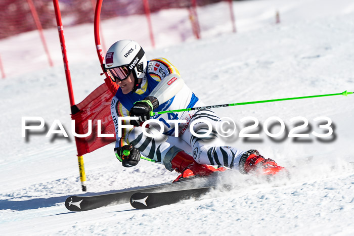 FIS Riesenslalom, Herren, Bayerische Jugendmeistersachaft 08.02.2023