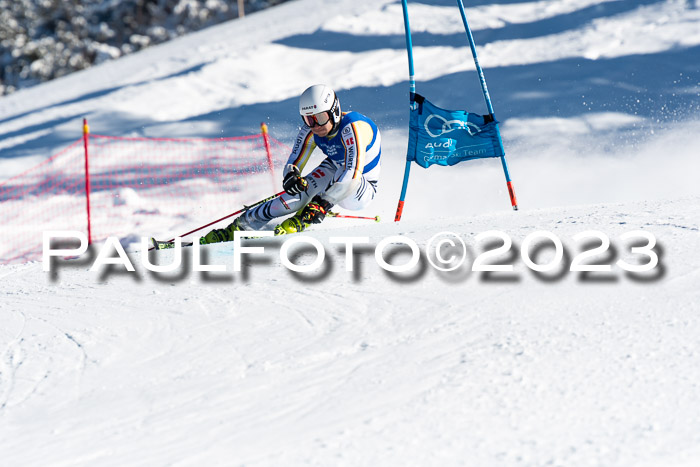 FIS Riesenslalom, Herren, Bayerische Jugendmeistersachaft 08.02.2023