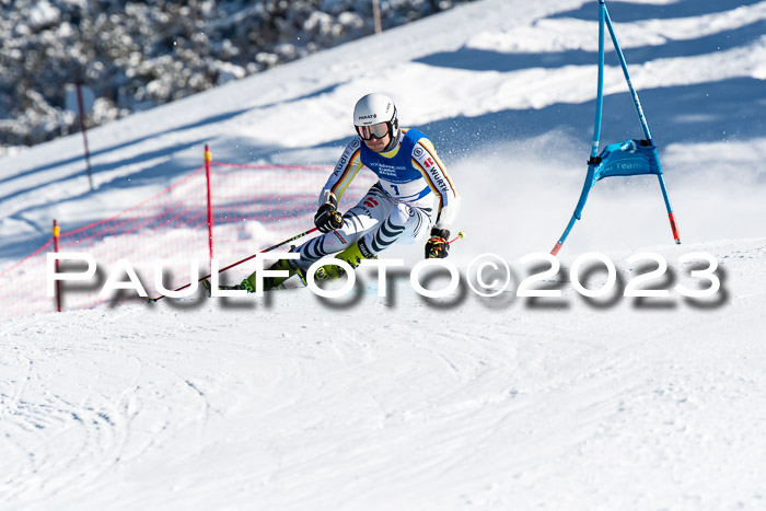 FIS Riesenslalom, Herren, Bayerische Jugendmeistersachaft 08.02.2023