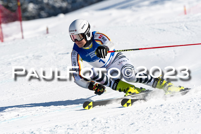 FIS Riesenslalom, Herren, Bayerische Jugendmeistersachaft 08.02.2023