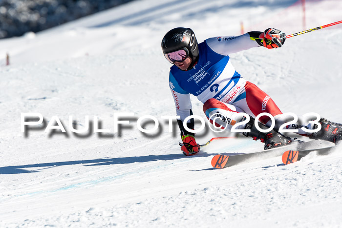 FIS Riesenslalom, Herren, Bayerische Jugendmeistersachaft 08.02.2023