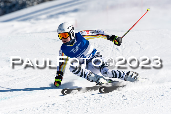 FIS Riesenslalom, Herren, Bayerische Jugendmeistersachaft 08.02.2023