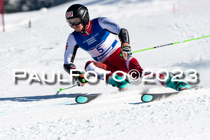 FIS Riesenslalom, Herren, Bayerische Jugendmeistersachaft 08.02.2023