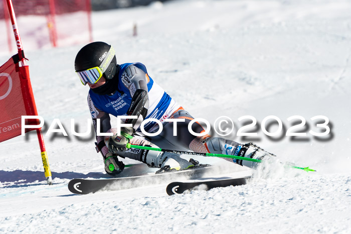 FIS Riesenslalom, Herren, Bayerische Jugendmeistersachaft 08.02.2023