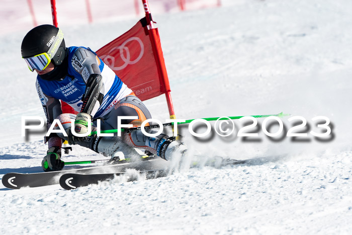 FIS Riesenslalom, Herren, Bayerische Jugendmeistersachaft 08.02.2023