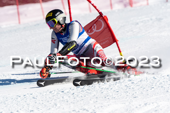 FIS Riesenslalom, Herren, Bayerische Jugendmeistersachaft 08.02.2023