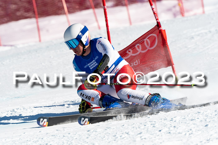 FIS Riesenslalom, Herren, Bayerische Jugendmeistersachaft 08.02.2023