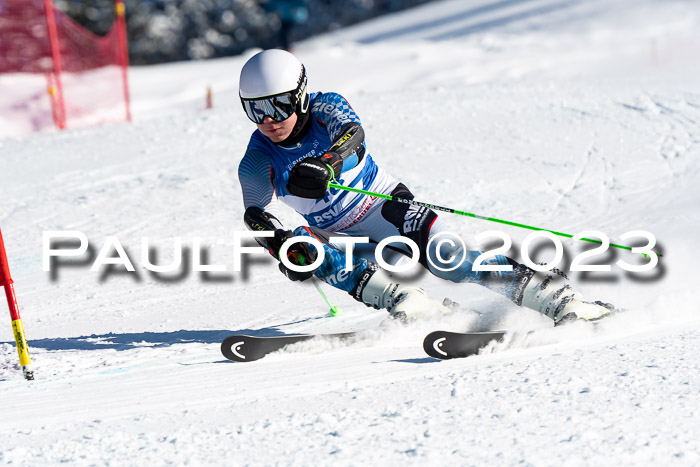 FIS Riesenslalom, Herren, Bayerische Jugendmeistersachaft 08.02.2023