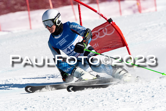 FIS Riesenslalom, Herren, Bayerische Jugendmeistersachaft 08.02.2023