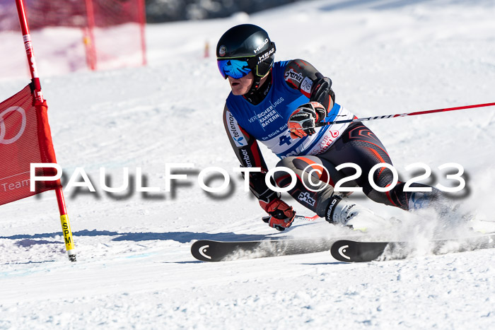 FIS Riesenslalom, Herren, Bayerische Jugendmeistersachaft 08.02.2023